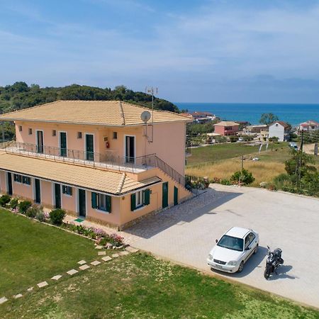 Gerasimo'S Apartments Marathiász Kültér fotó