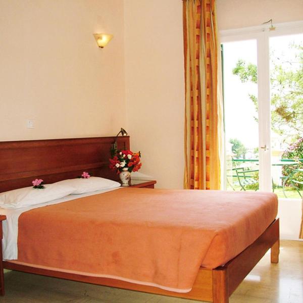 Gerasimo'S Apartments Marathiász Kültér fotó