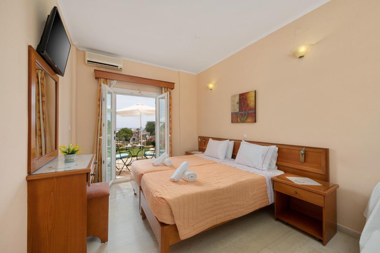 Gerasimo'S Apartments Marathiász Kültér fotó