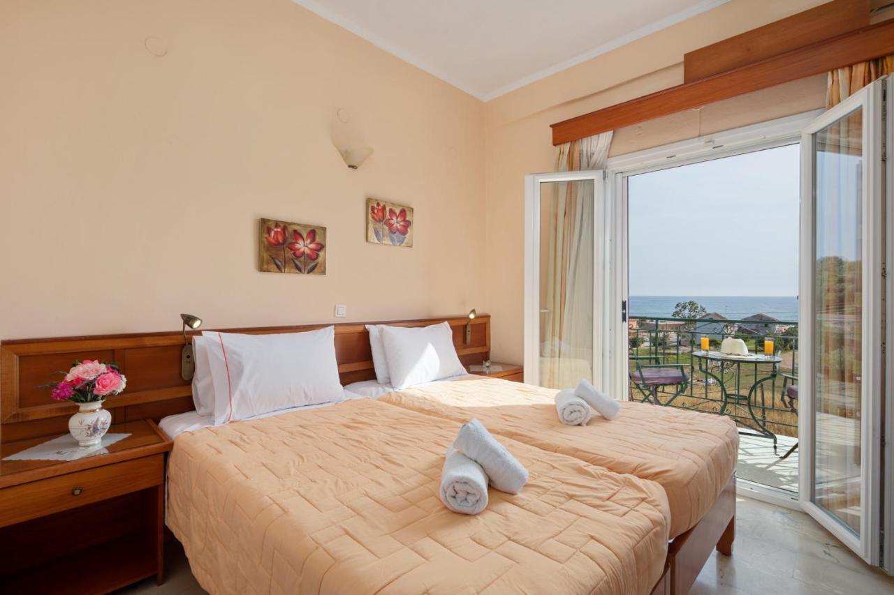 Gerasimo'S Apartments Marathiász Kültér fotó