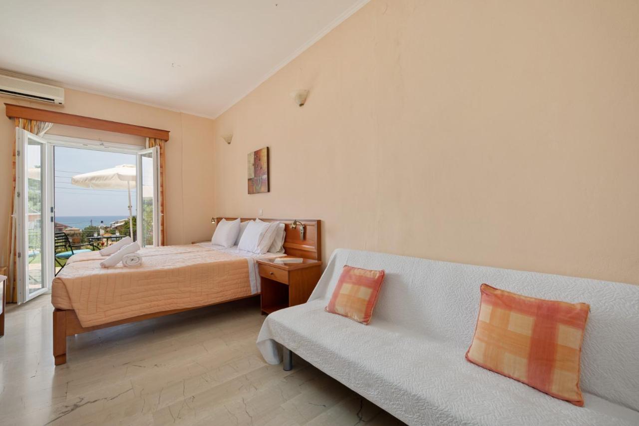 Gerasimo'S Apartments Marathiász Kültér fotó
