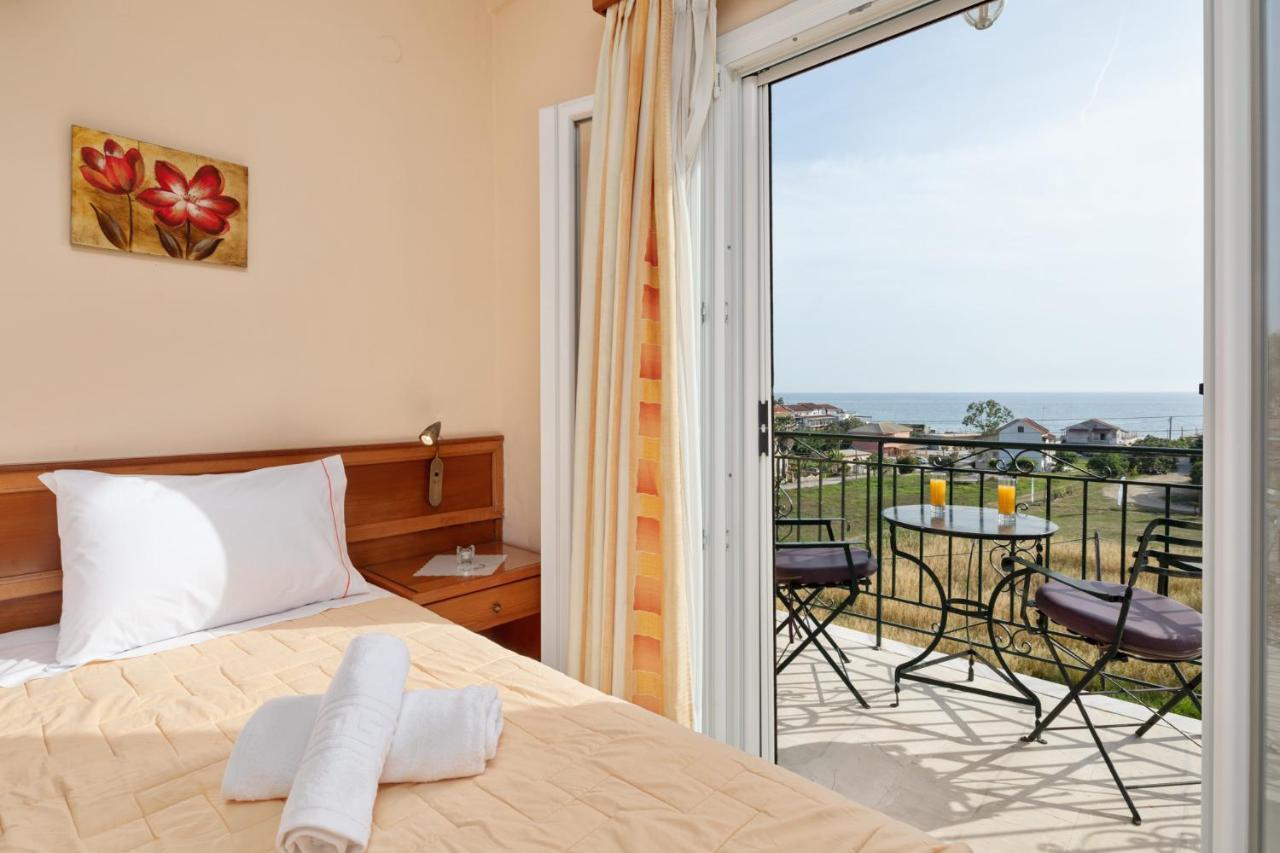 Gerasimo'S Apartments Marathiász Kültér fotó