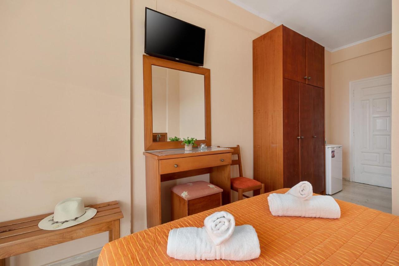 Gerasimo'S Apartments Marathiász Kültér fotó