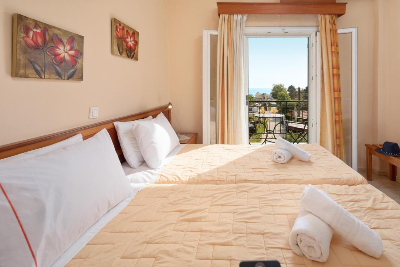 Gerasimo'S Apartments Marathiász Kültér fotó